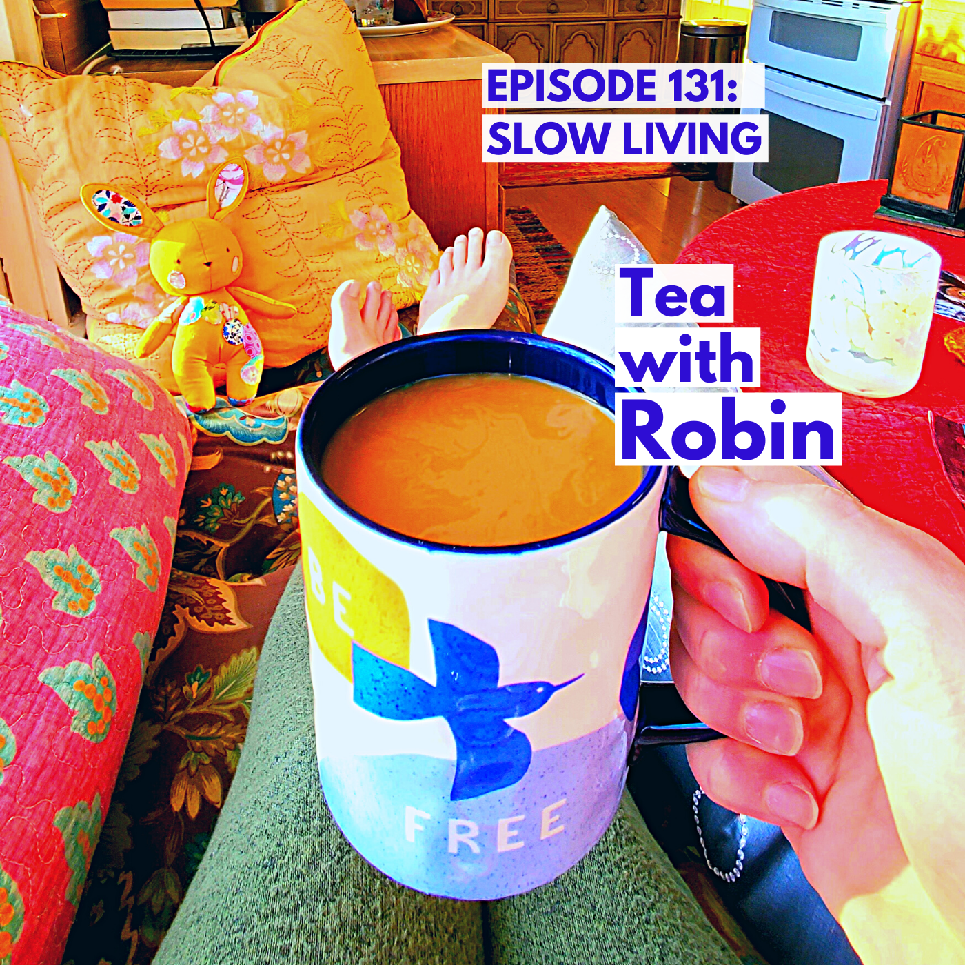 Tea with Robin