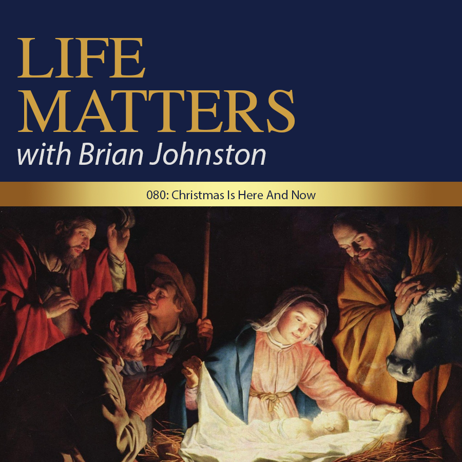 cover of episode 080: Christmas Is Here And Now