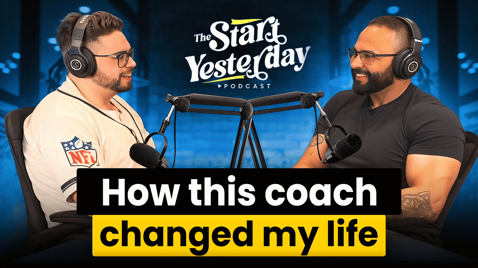 The Start Yesterday Podcast