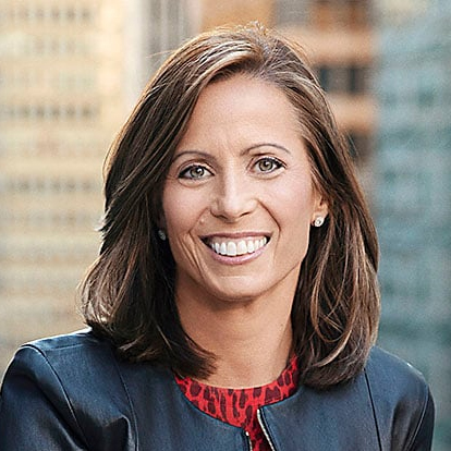 Adena Friedman, Chair and CEO of Nasdaq