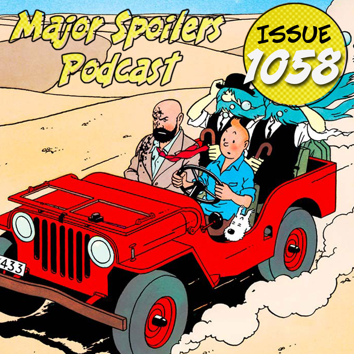 Major Spoilers Comic Book Podcast