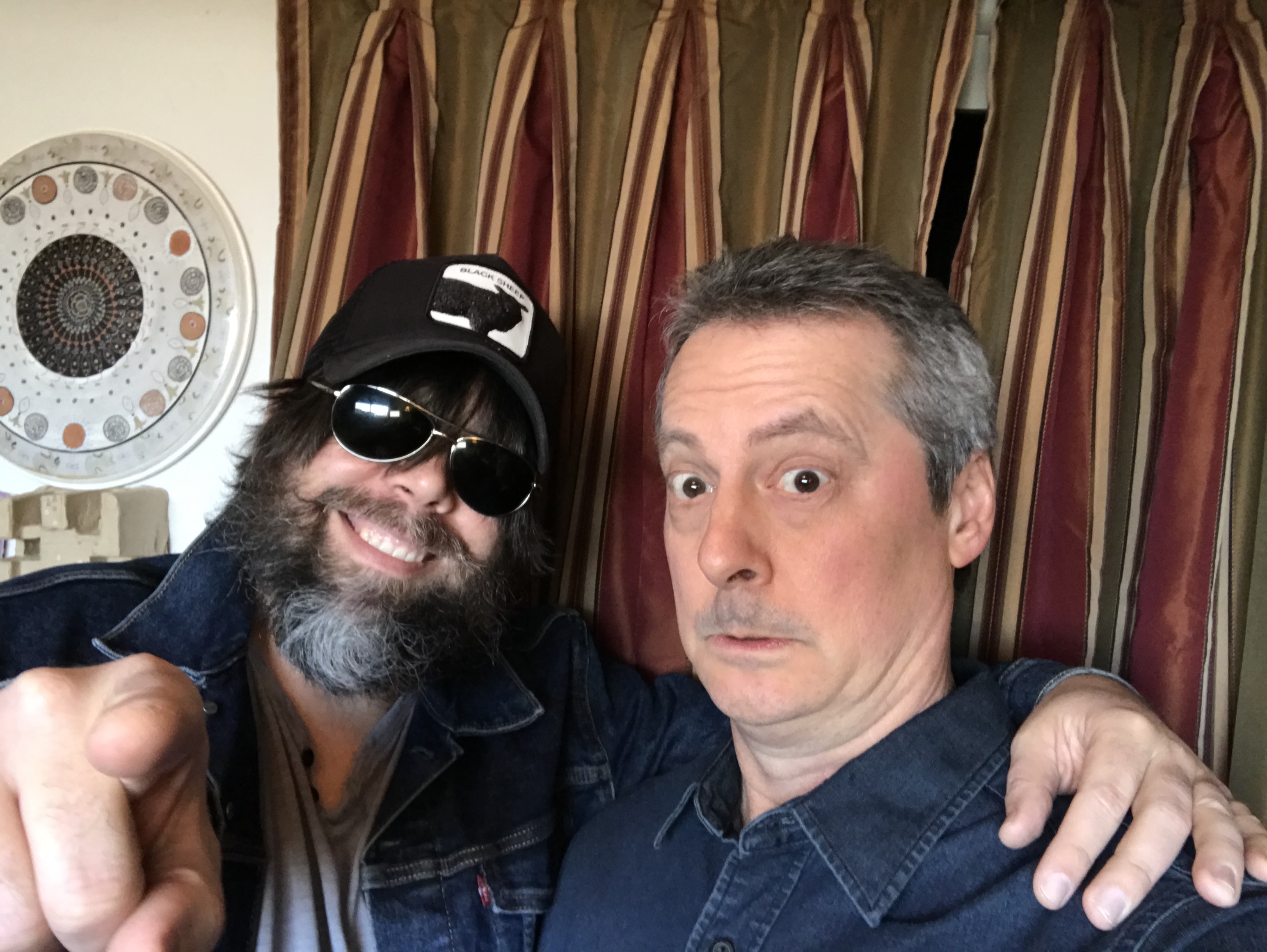 How did this guy get in hear? With Ryan Olson!