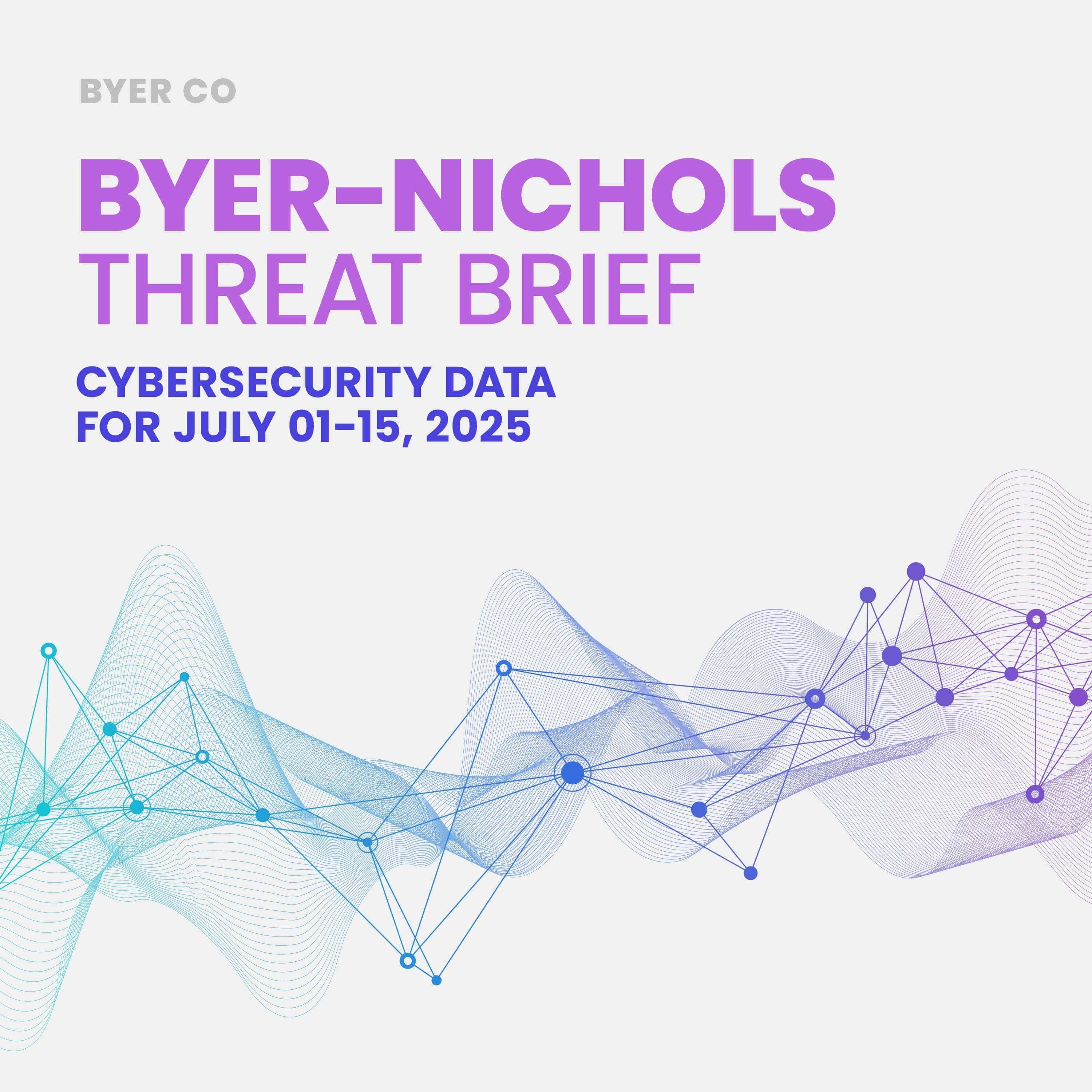 Byer-Nichols Threat Brief July 15 2025