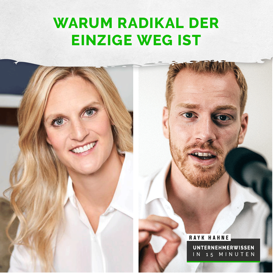 Unternehmerwissen in 15 Minuten - Mit Rayk Hahne