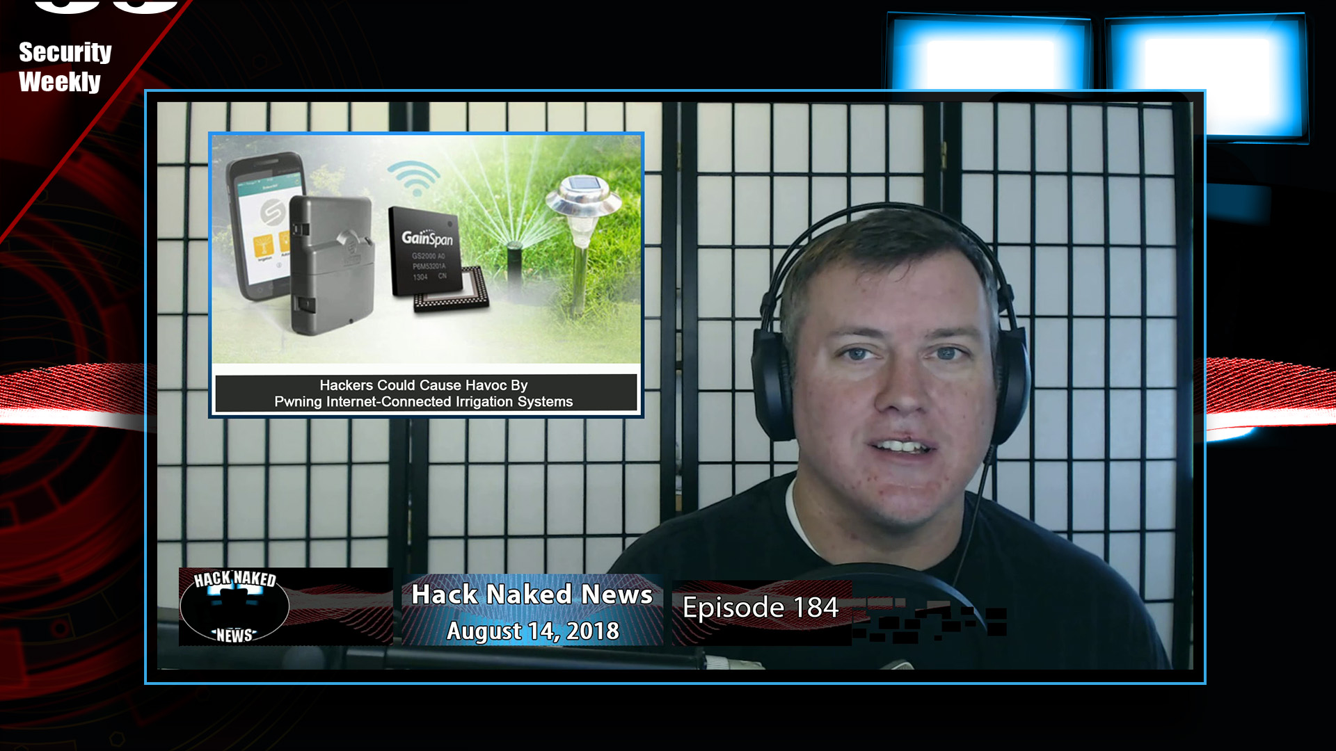 Hack Naked News #184 - August 14, 2018