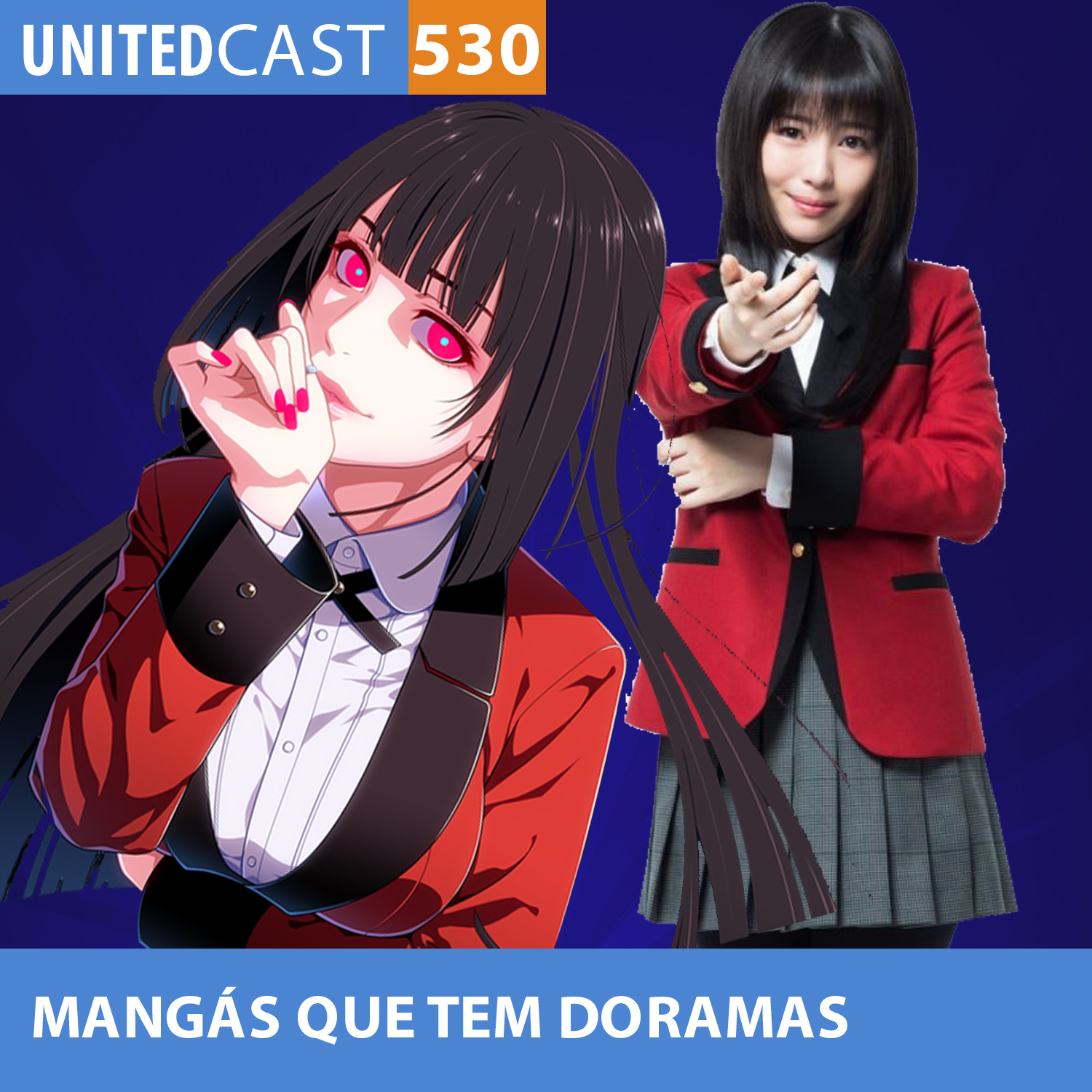 UNITEDcast #530 - MANGÁS que tem DORAMAS