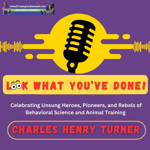 The Legacy of Charles Henry Turner in Animal Behavior Science The Legacy of Charles Henry Turner in Animal Behavior Science