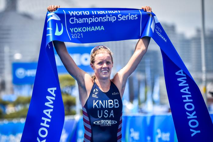 Taylor Knibb is Tokyo Bound