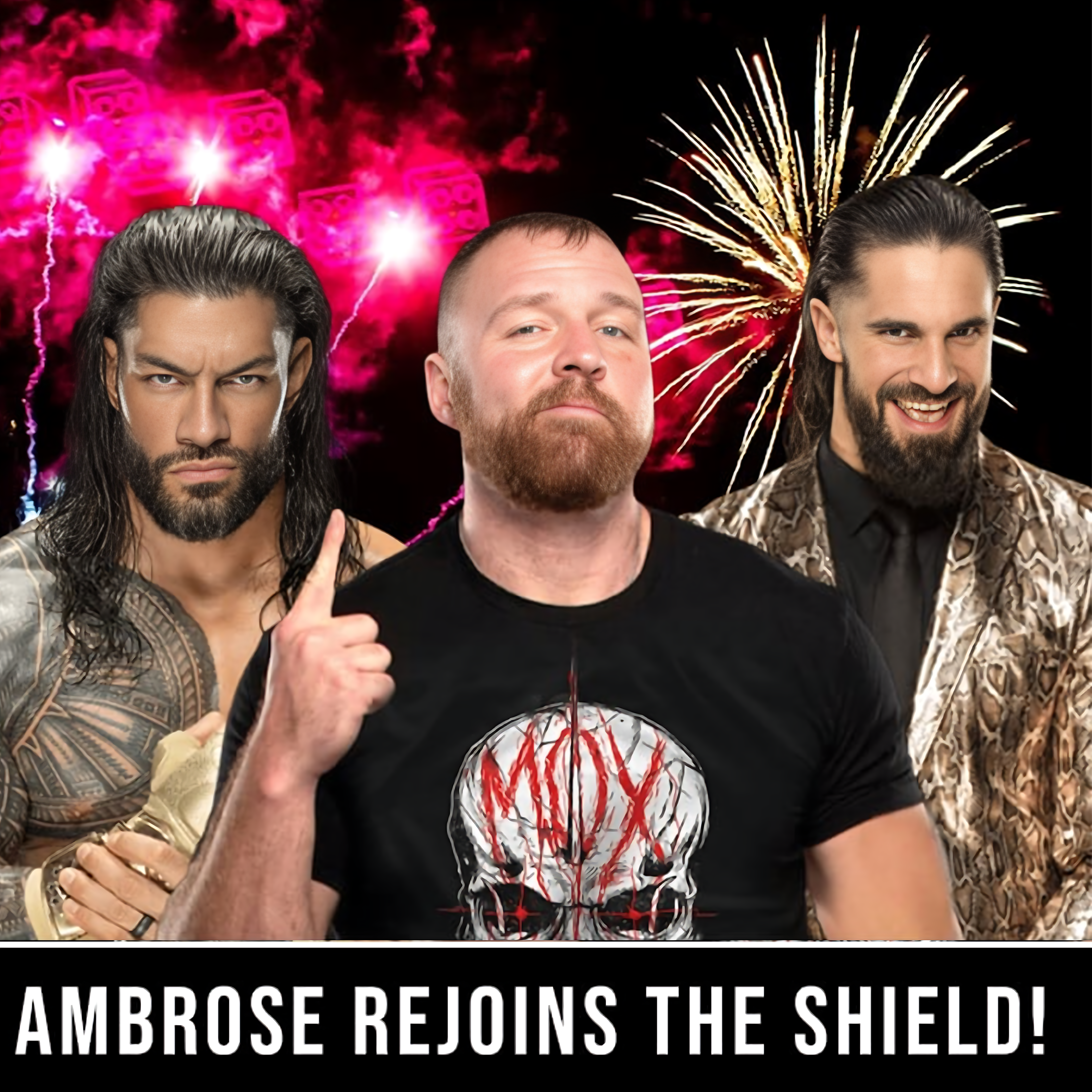 Ambrose Rejoins the Shield!