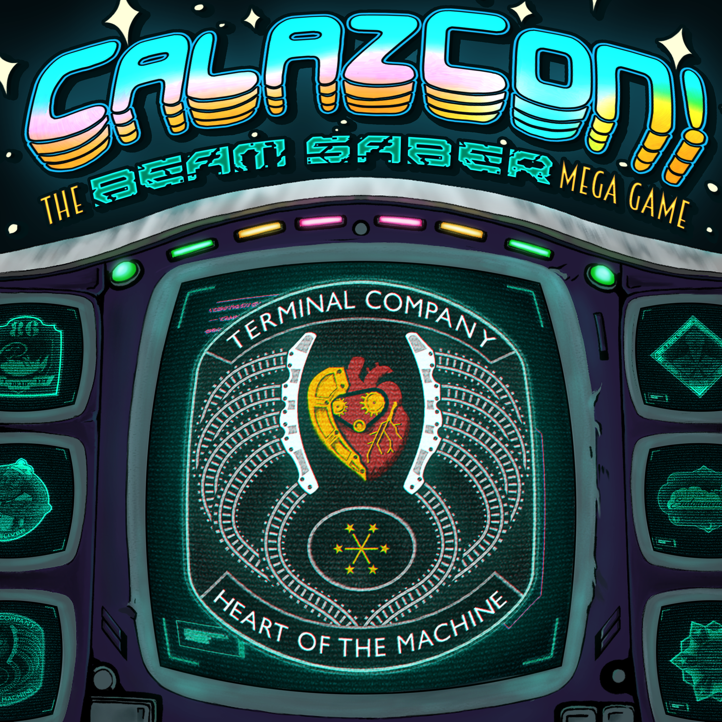 CalazCon: A Mega Game Actual Play