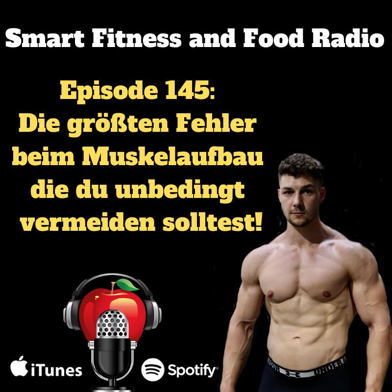Smart Fitness and Food Radio | Ernährung, Training, Lebensmittel, Abnehmen, Muskelaufbau, Gesundheit