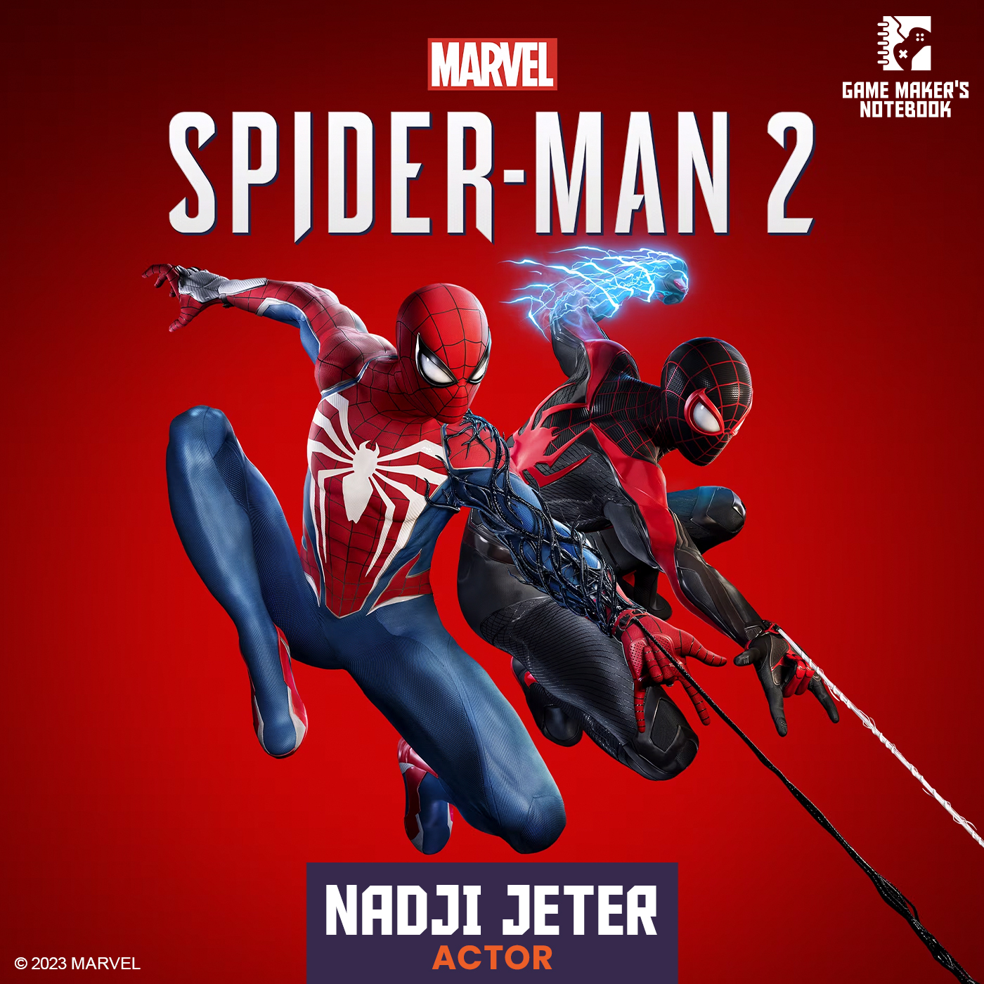 A Decade as Miles Morales with Marvel's Spider-Man 2's Nadji Jeter