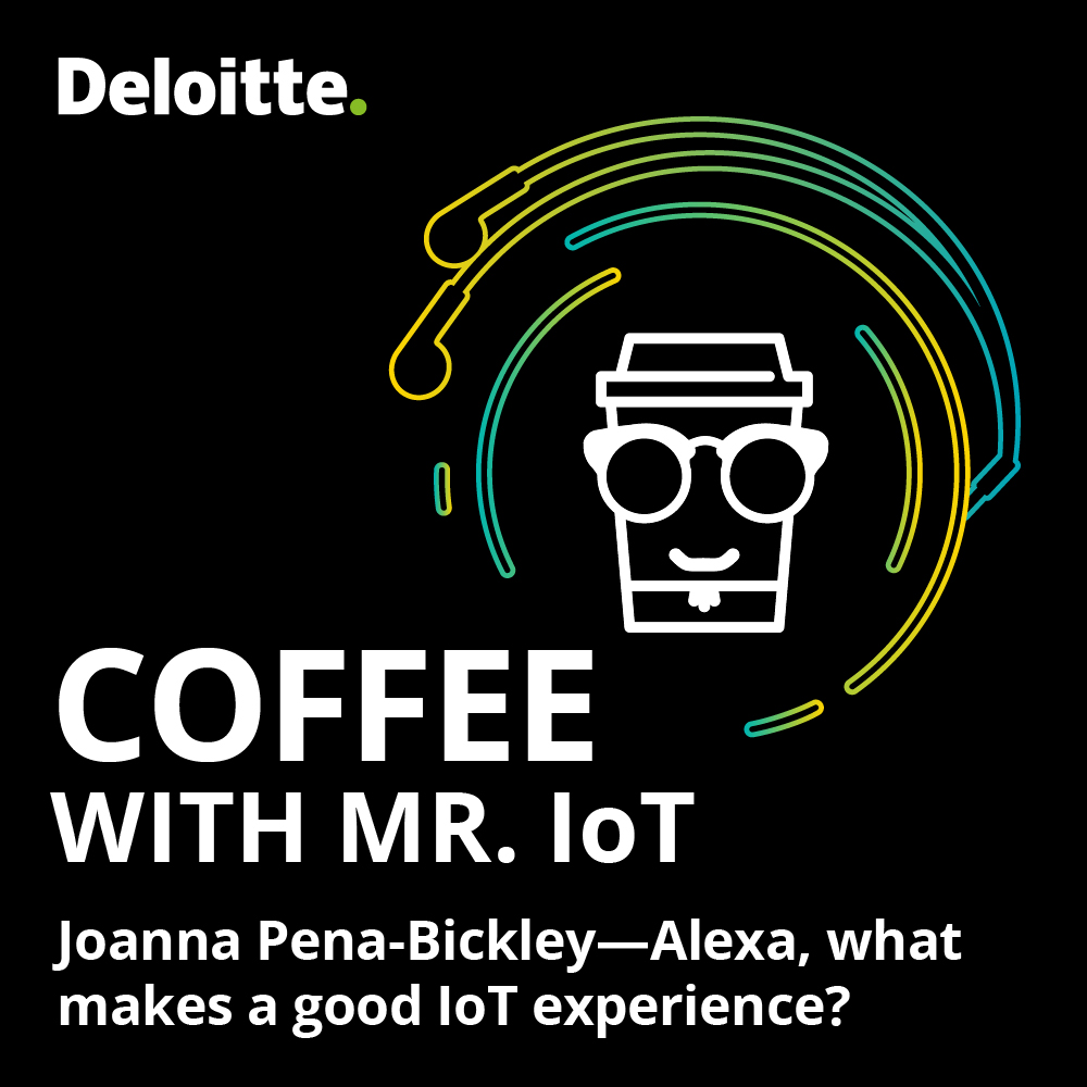 Joanna Pena-Bickley – Alexa, what makes a good IoT experience?