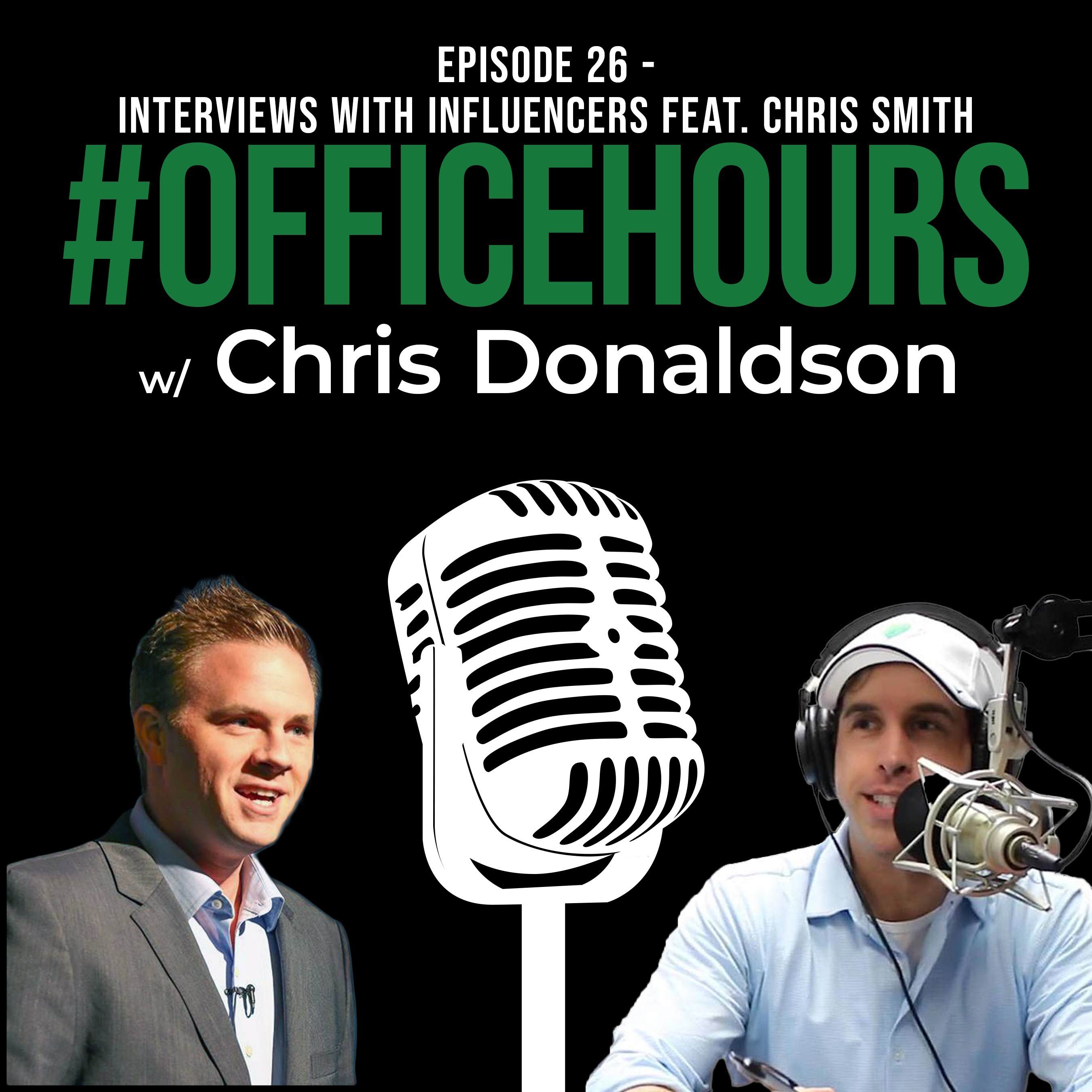 OfficeHours w/ Chris Donaldson
