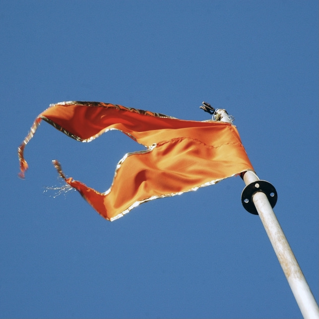 Neither the Wind Nor the Flag