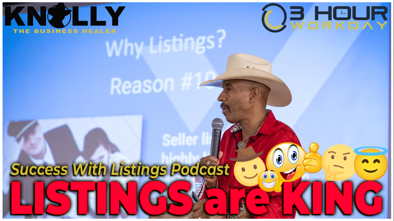 WHY You Should Focus Your Real Estate Career on LISTINGS