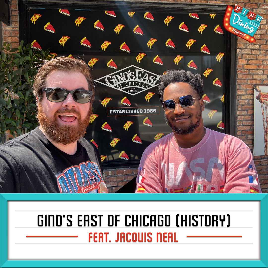 Gino's East of Chicago: Graffiti, Deep Dish, & a Biscuit Crust