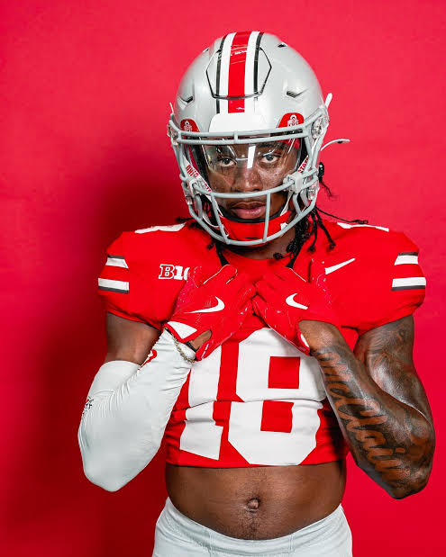 Ohio Safety depth chart. How much of a drop off post Caleb Downs? Ohio Safety depth chart. How much of a drop off post Caleb Downs?