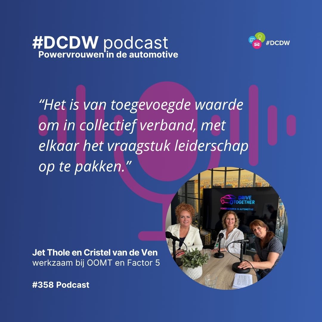 Podcast PowerVrouwen in de Automotive