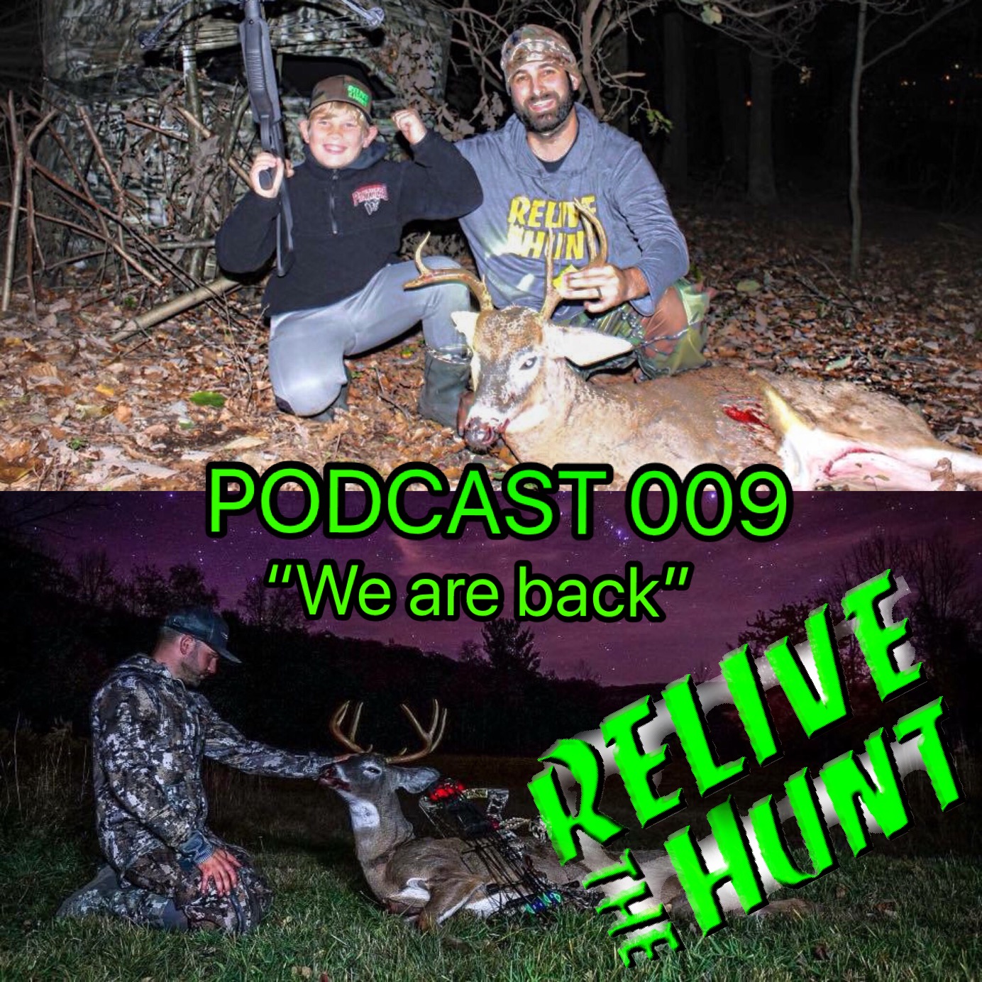 Relive the Hunt Podcast