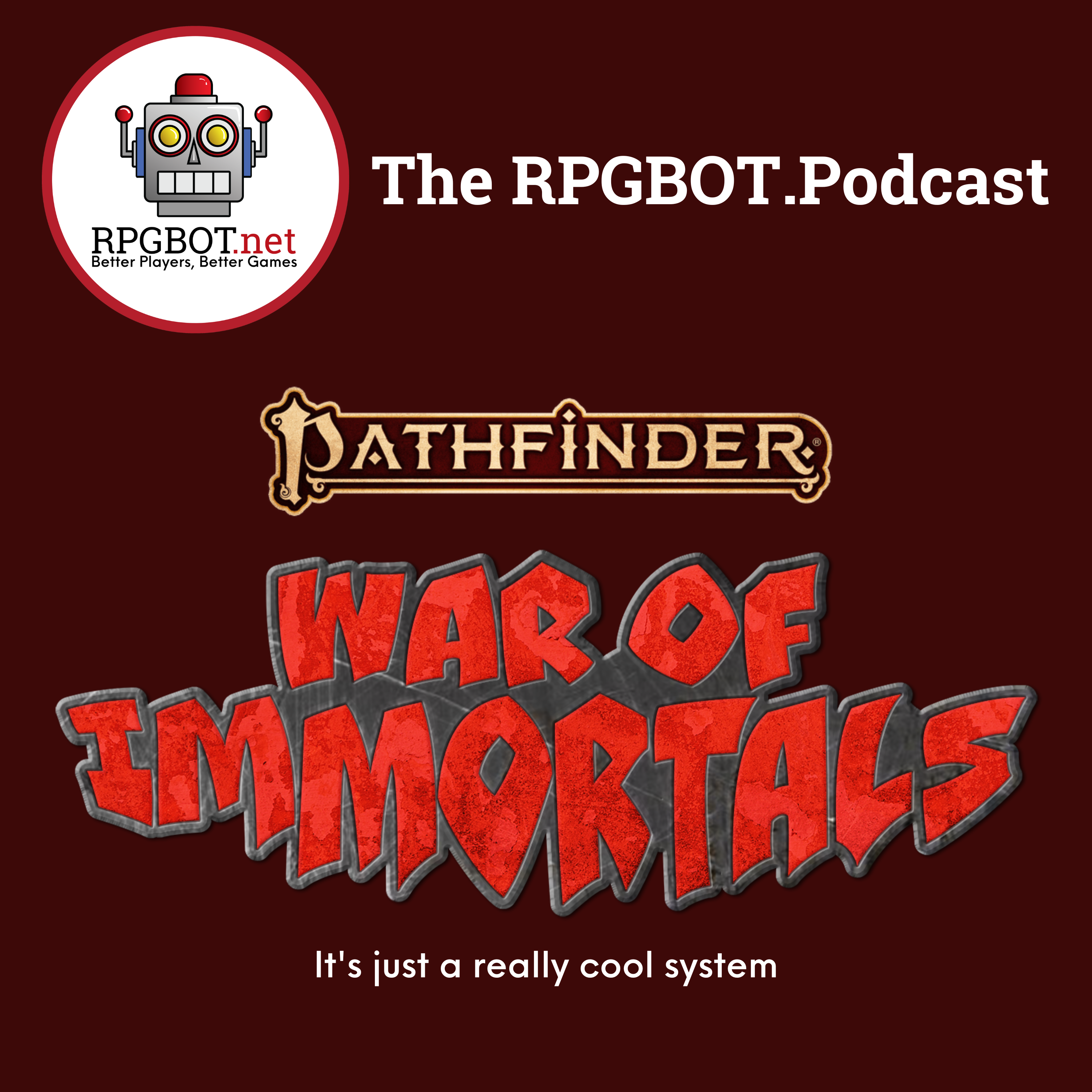 PF2e WAR OF IMMORTALS - It’s just really a cool system!