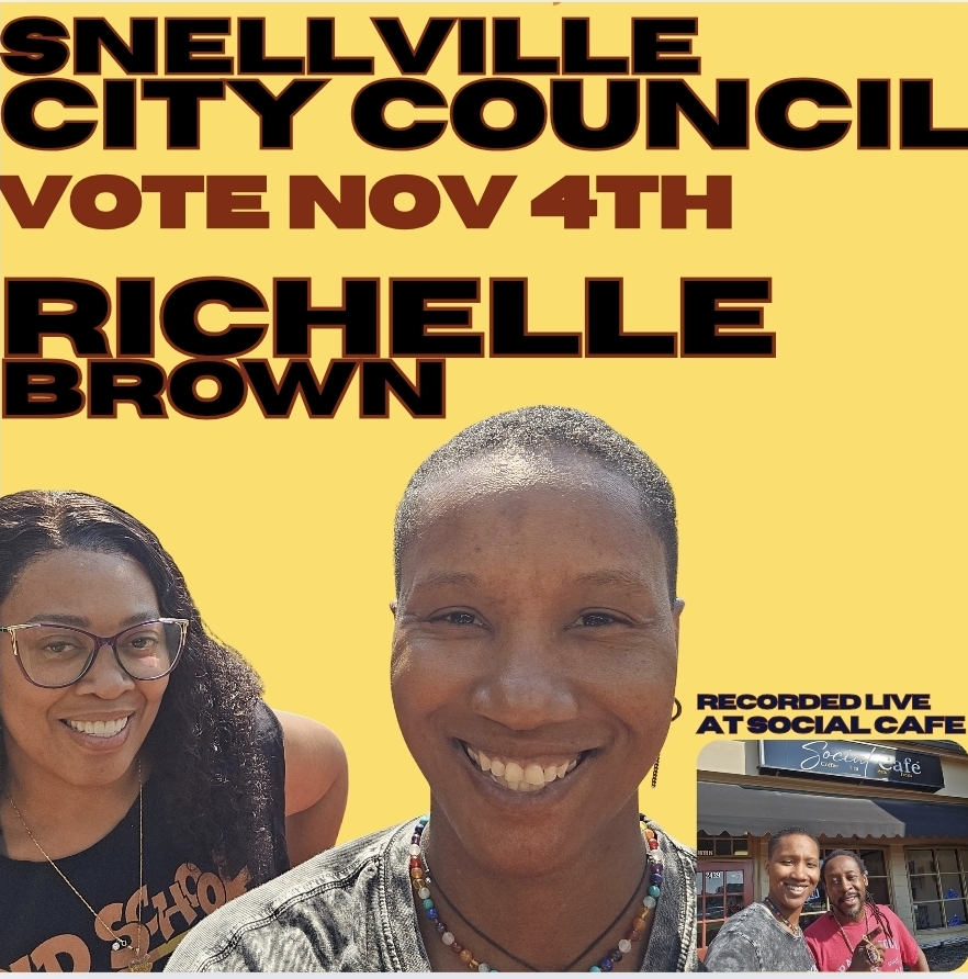 LKE Special Edition || Out of the Fire Without the Smell of Smoke || Snellville's City Council Richelle D. Brown