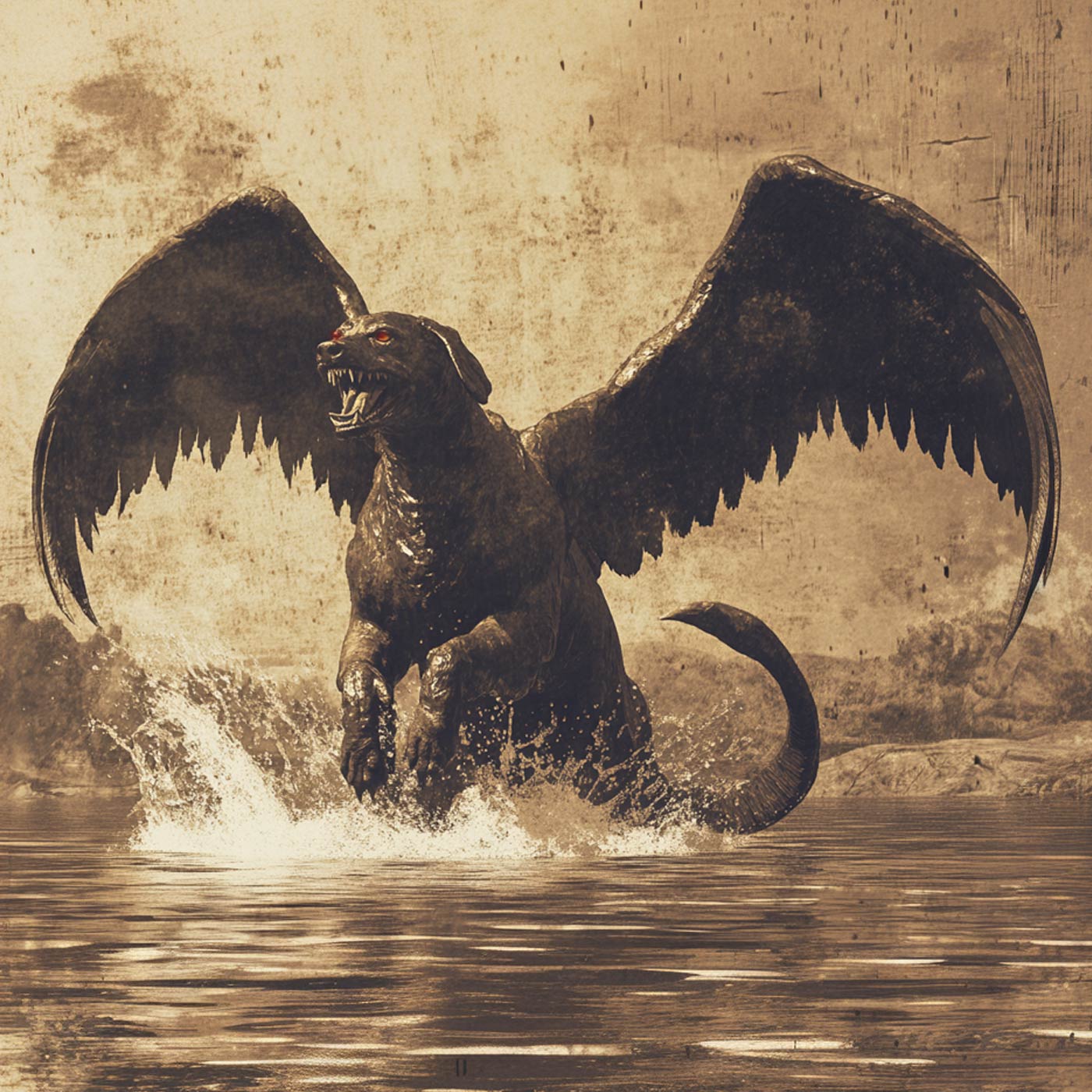 cover of episode The Indian Lake What-Is-It