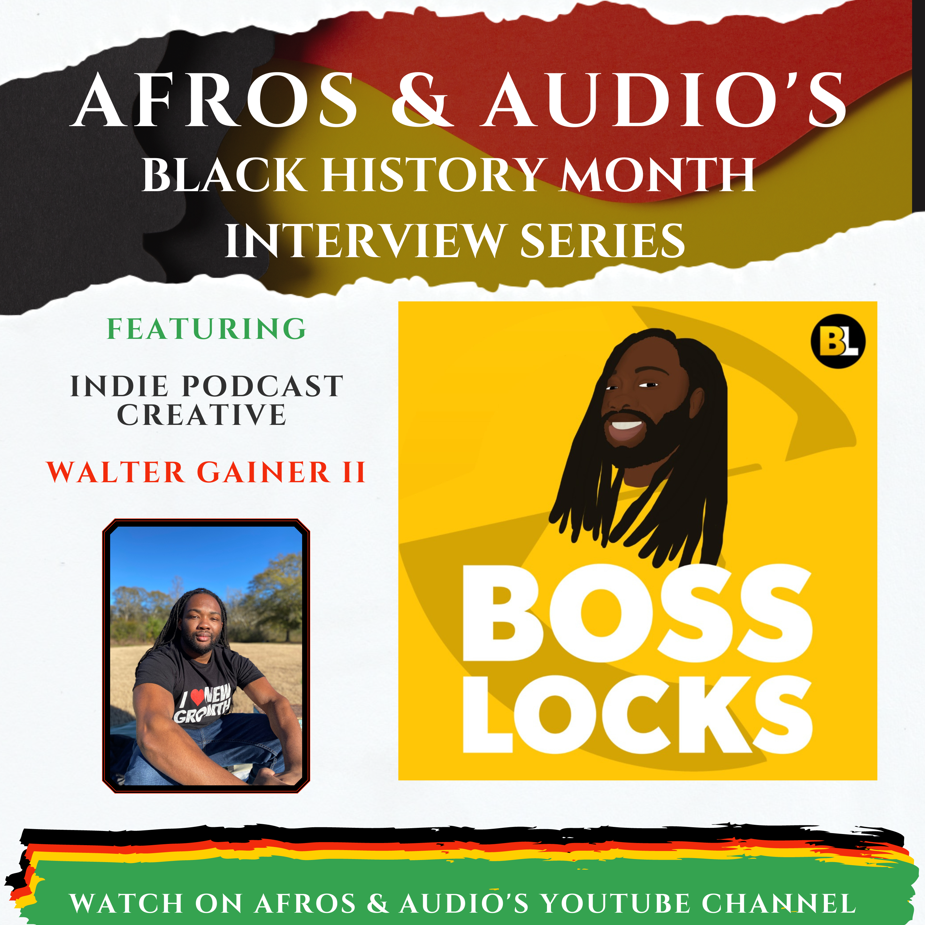 Heard!: Afros & Audio Interview Series with Talib Jasir