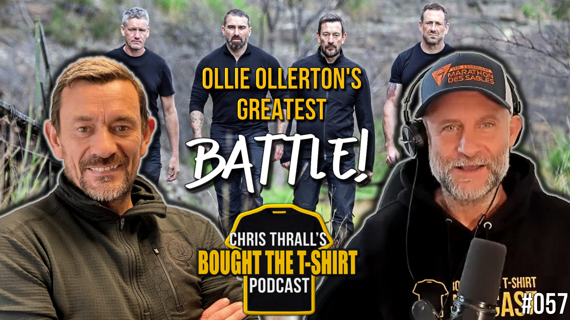 Special Boat Service 'Not By Strength By Guile' | Ollie Ollerton