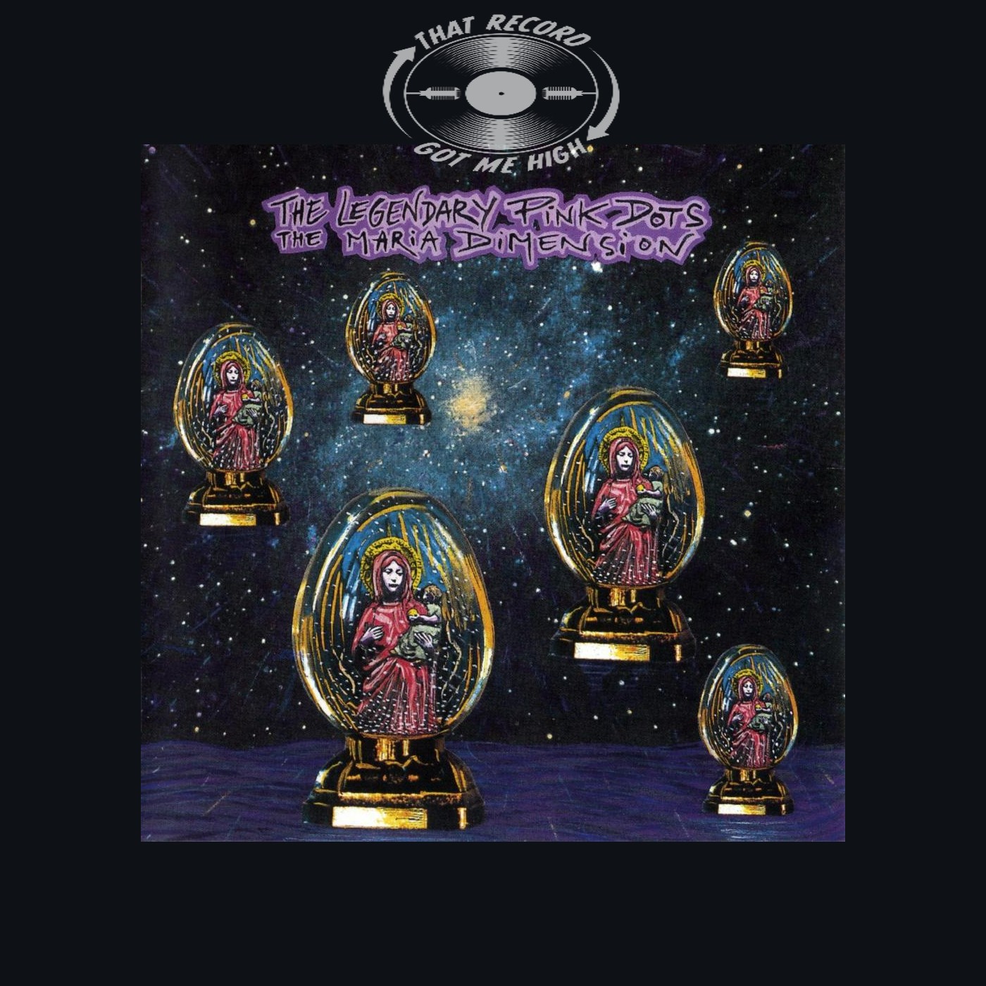 S5E246 - The Legendary Pink Dots - 'The Maria Dimension' with Allan and Barb Vest (doubleVee)