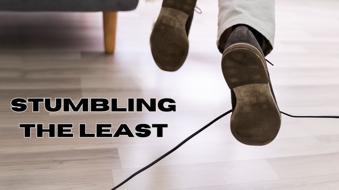 Stumbling the Least, Matthew 18:5-10