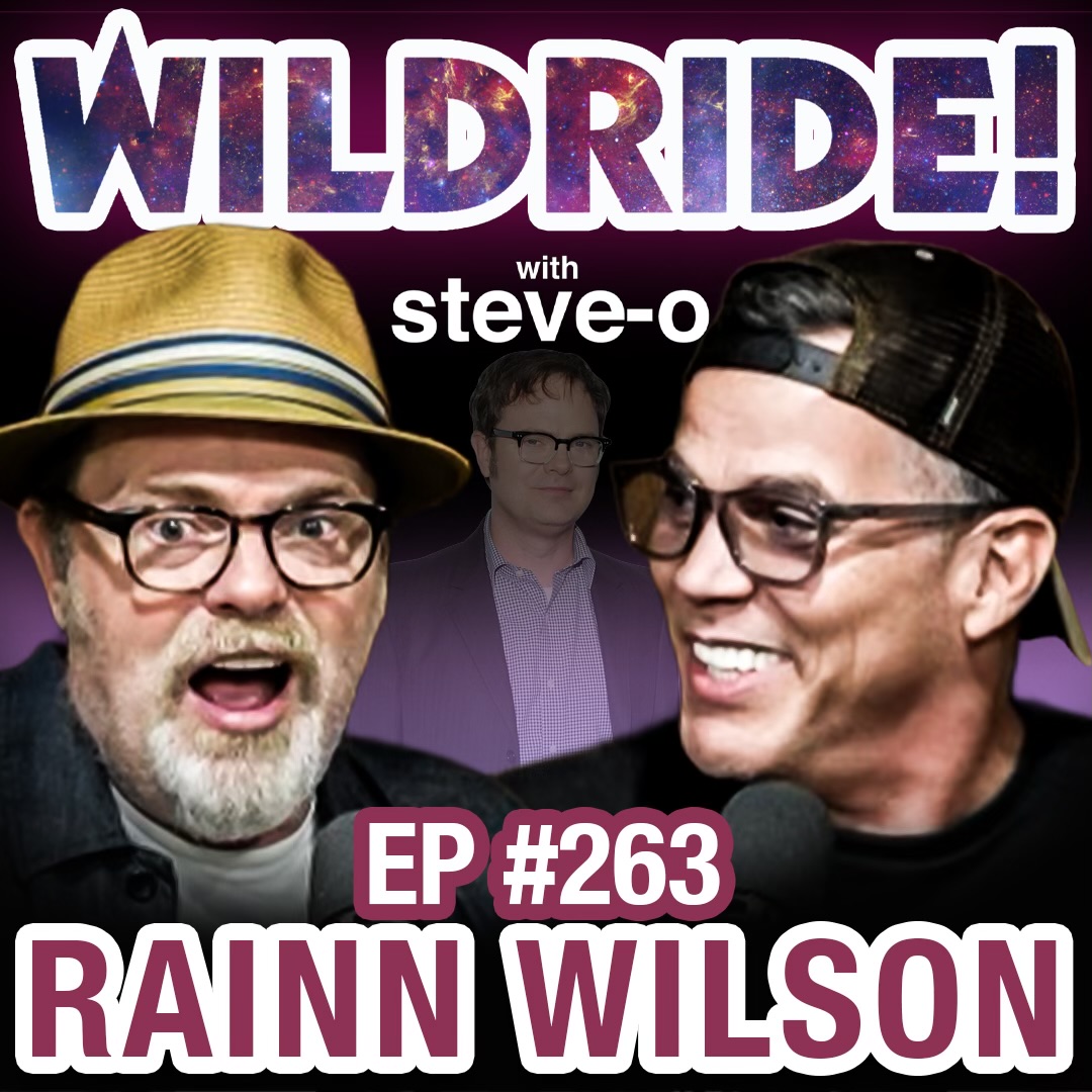 Rainn Wilson and Steve-O Break The Silence On Their Long Friendship