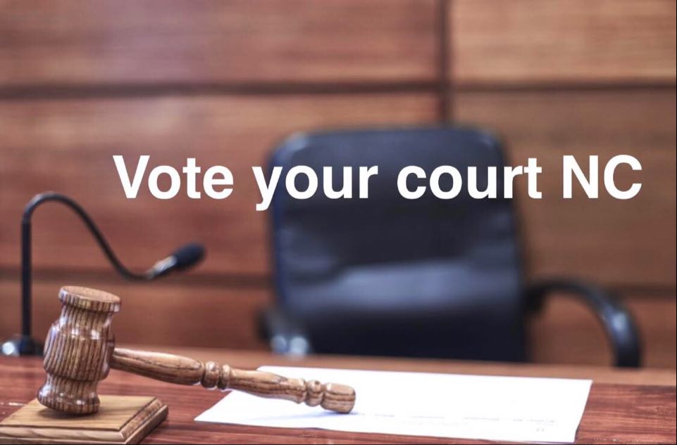 Vote Your Court, NC! - Episode 2 - Court of Appeals