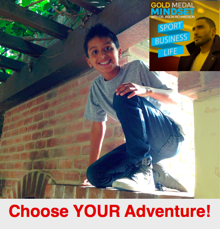 Choose YOUR Adventure
