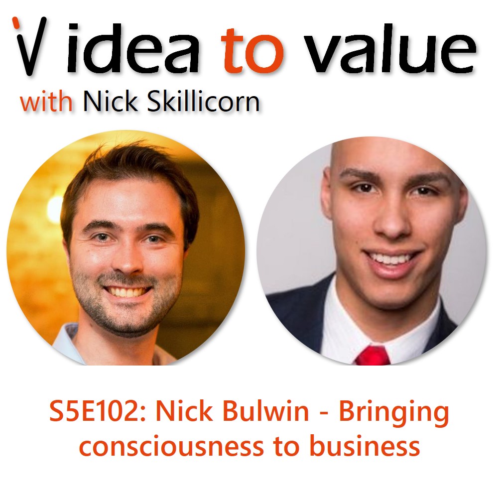 Podcast S5E102 Nick Bulwin - Bringing consciousness to business 128 kbps