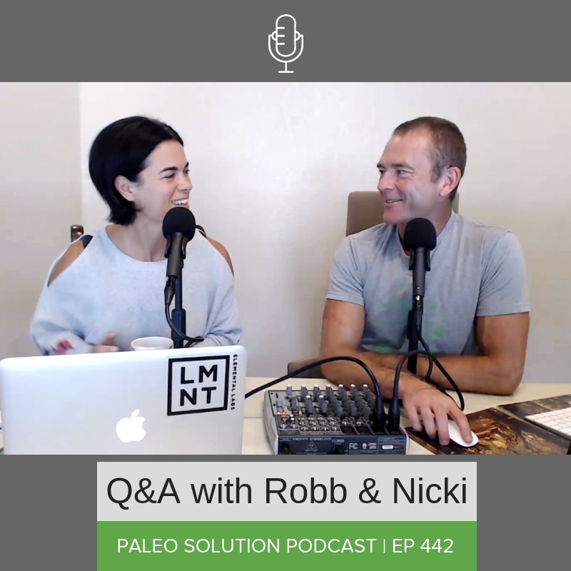 cover of episode Episode 442 - Q&A with Robb and Nicki #35