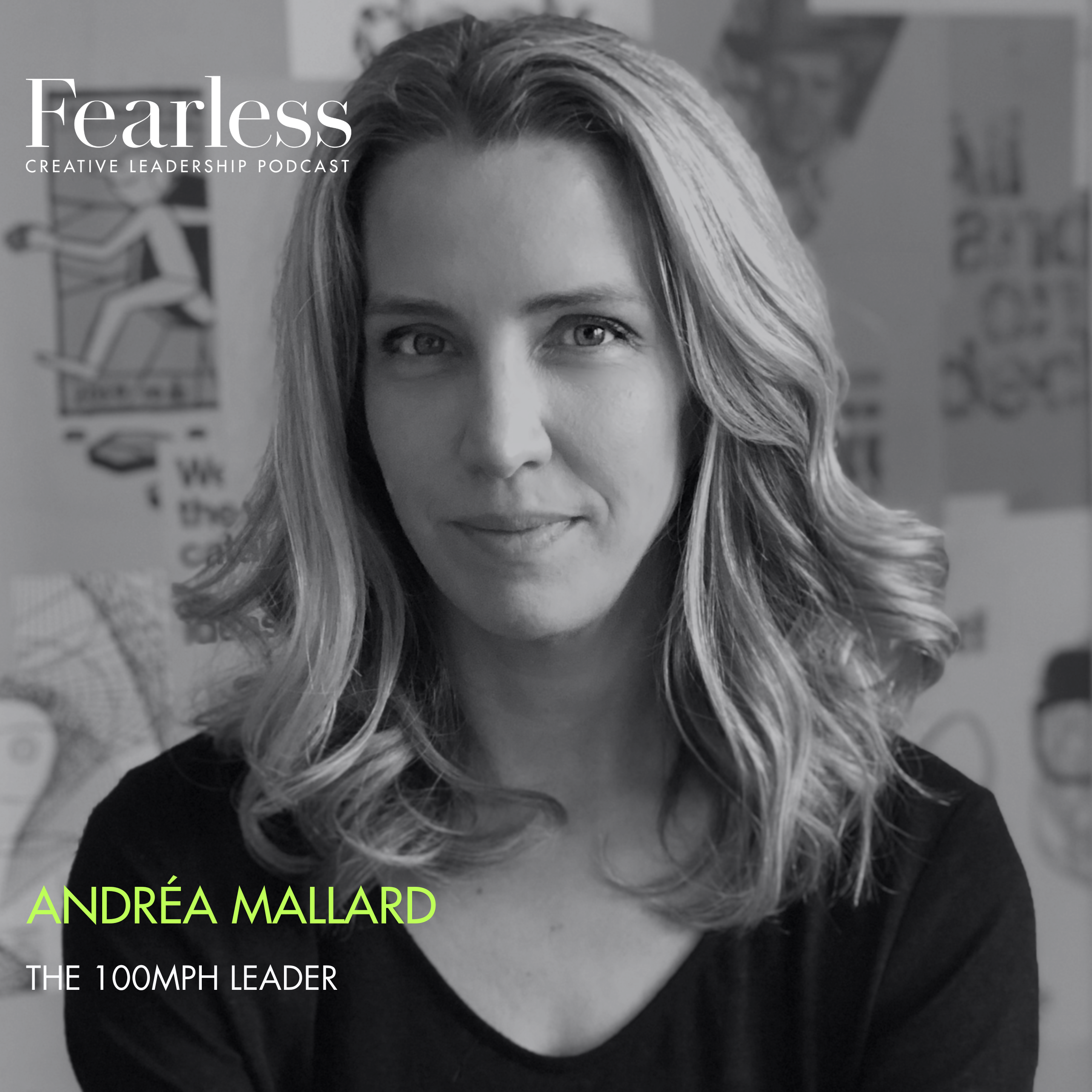 Ep 230: Andréa Mallard of Pinterest - 