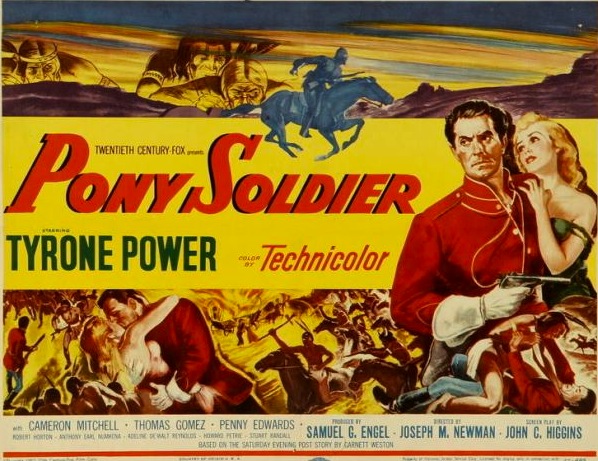 Pony Soldier 1952 Starring Tyrone Power
