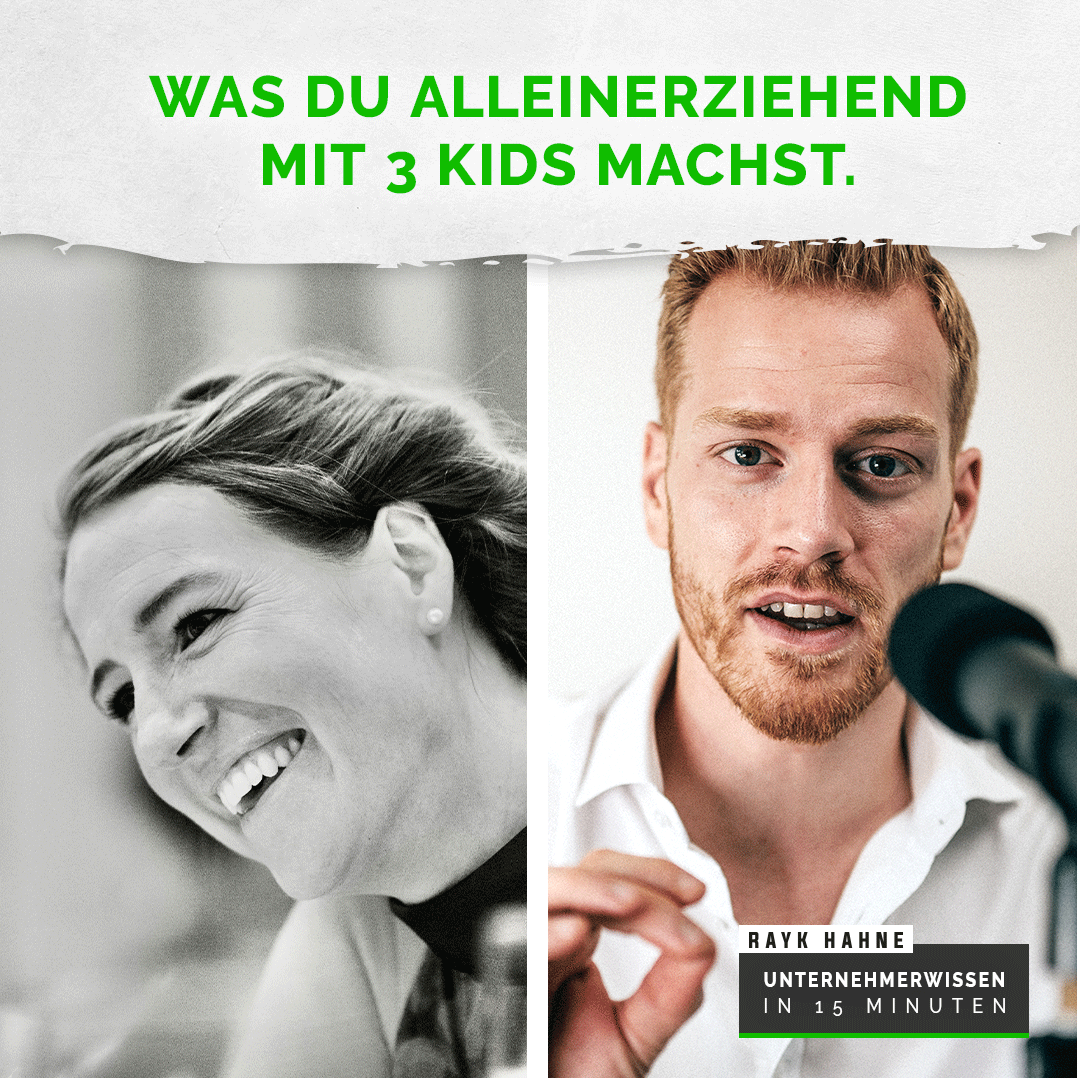Unternehmerwissen in 15 Minuten - Mit Rayk Hahne