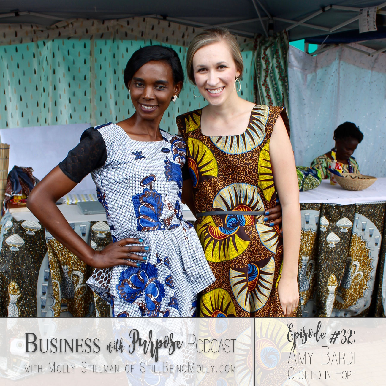 EP. 32: Amy Bardi, Founder of Clothed in Hope