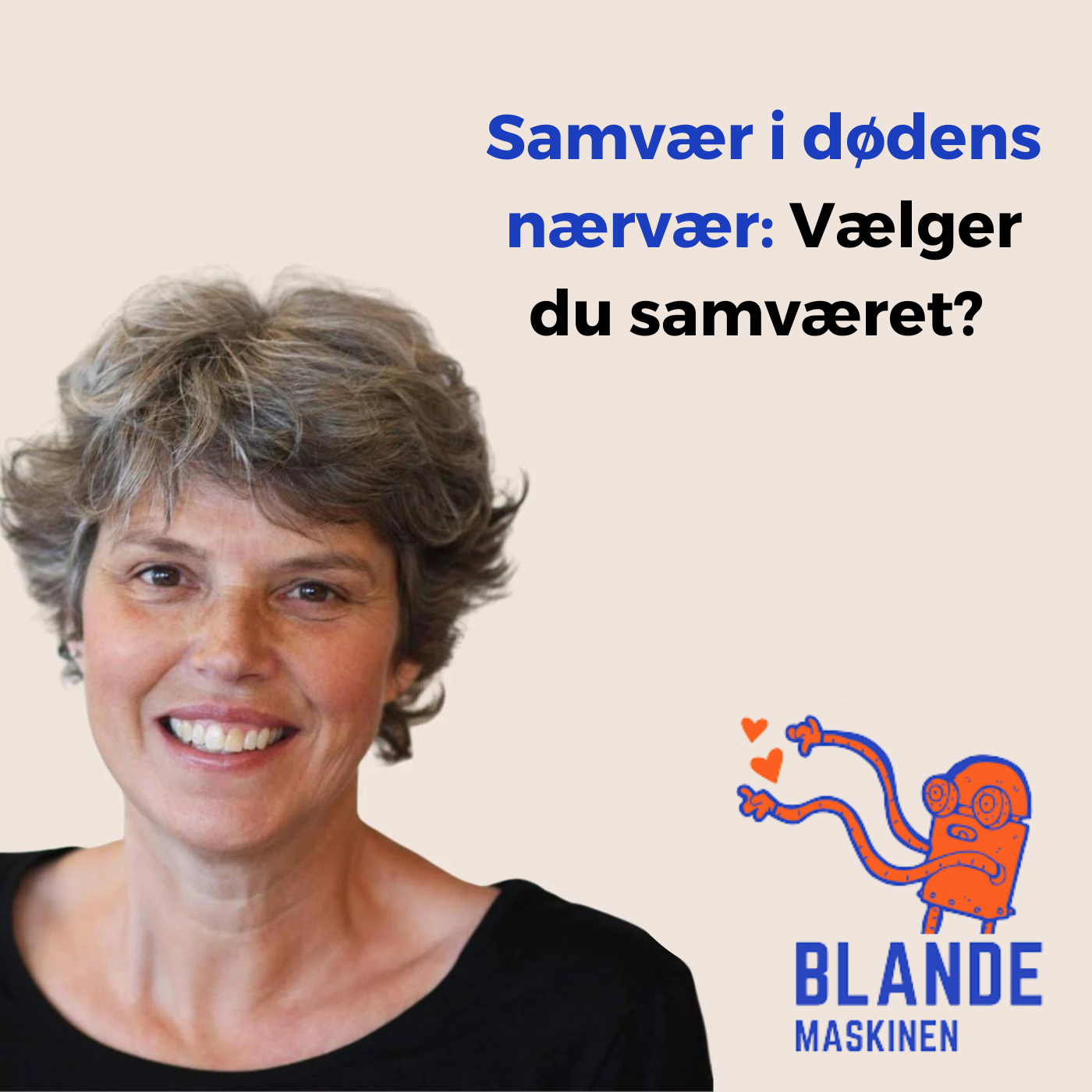 Blandemaskinen
