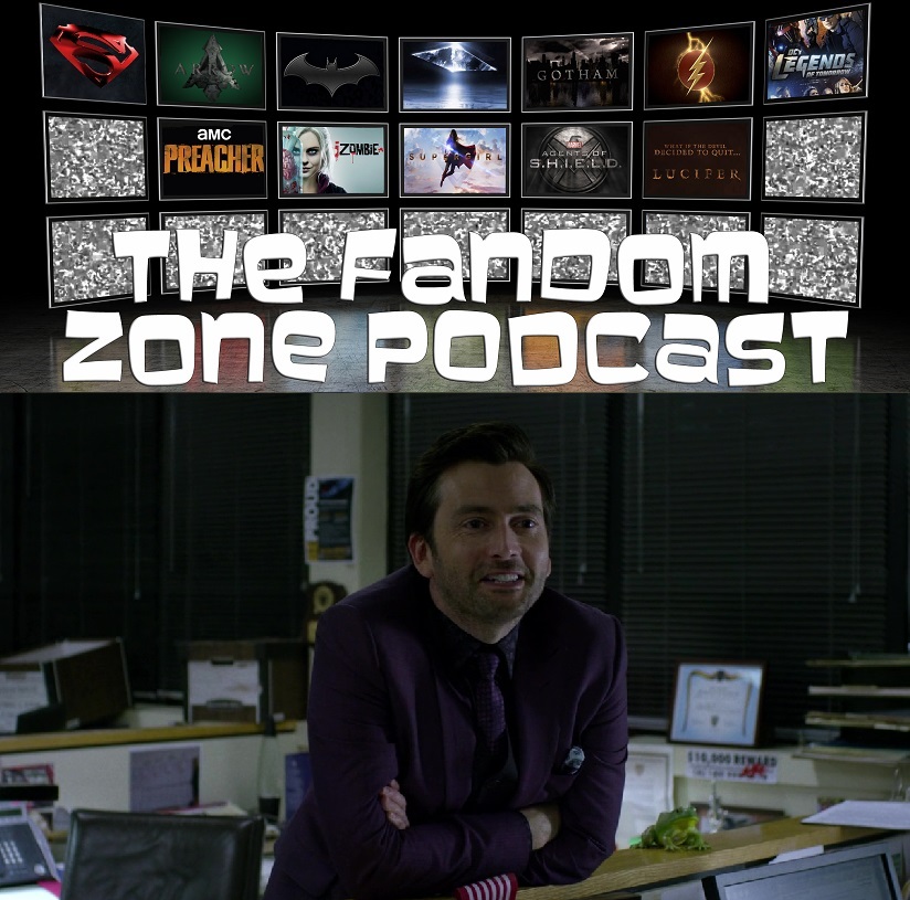 The Fandom Zone Podcast