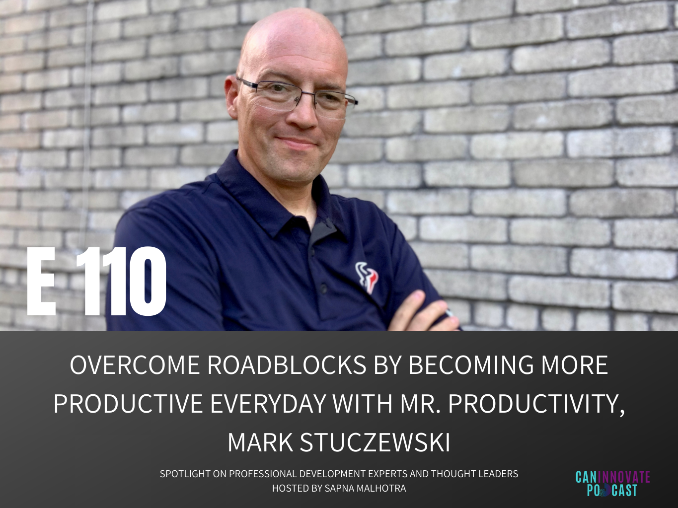 E110: Overcome roadblocks by becoming more productive everyday with Mr. Productivity, Mark Stuczewski