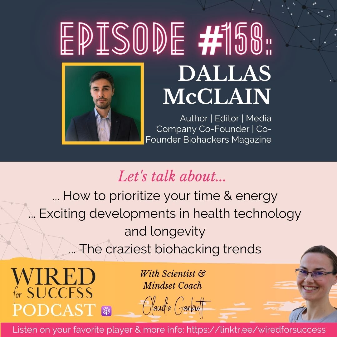 Craziest Biohacking Trends with Dallas McClain | Episode #158
