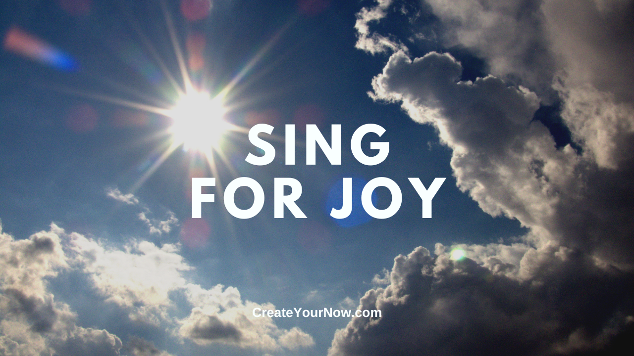 3778 Sing for Joy