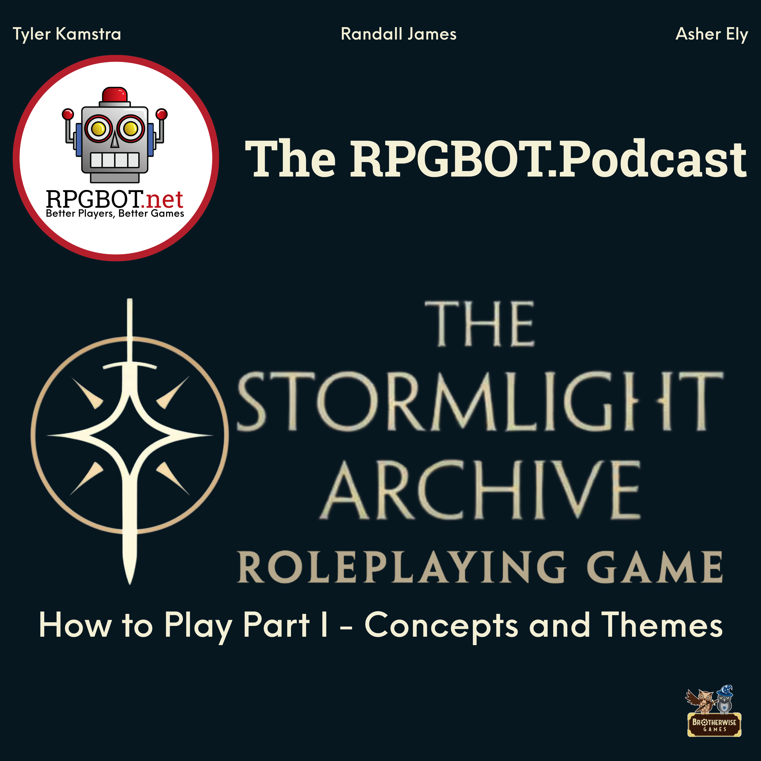 THE STORMLIGHT ARCHIVE RPG - How to Play Part 1: Concepts and Themes