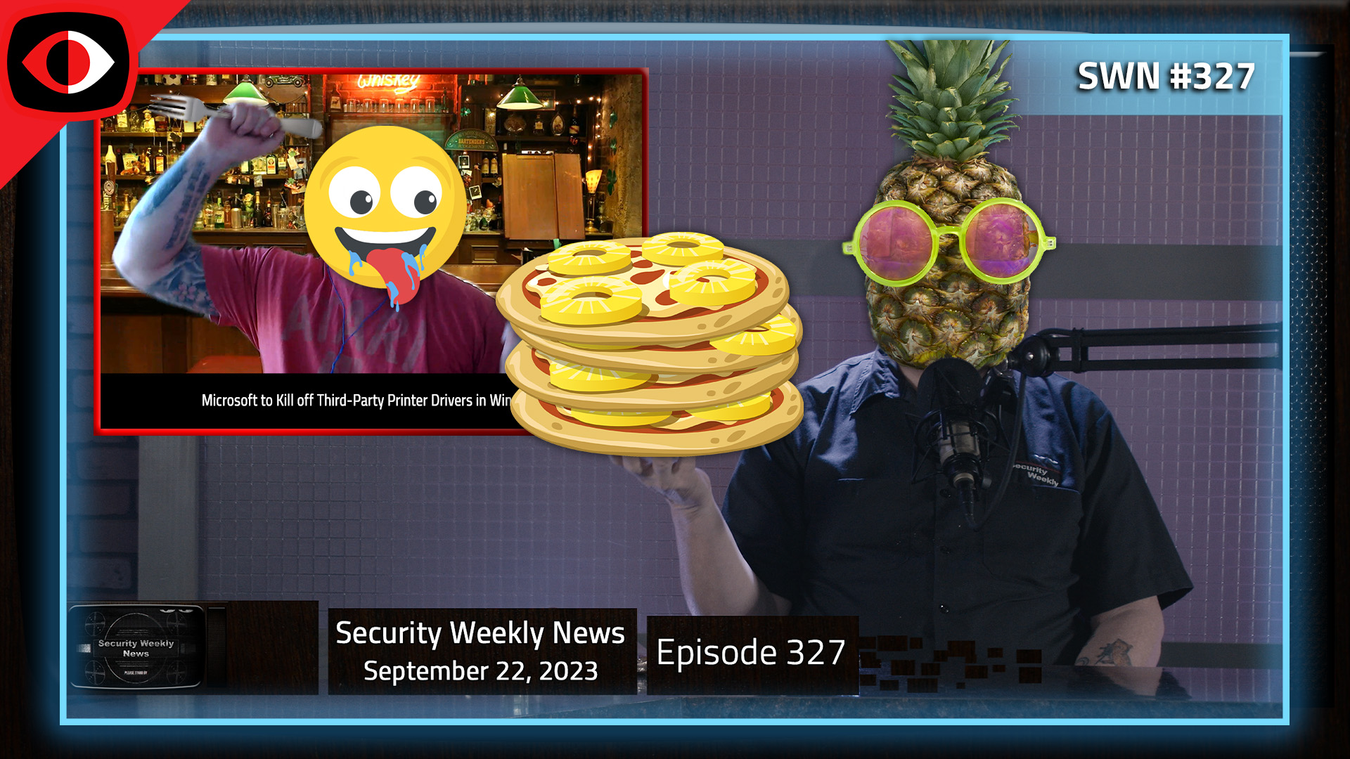 Passkeys, bots, hotels, conning the con, TrendMicro, Pizza & Aaran Leyland - SWN #327