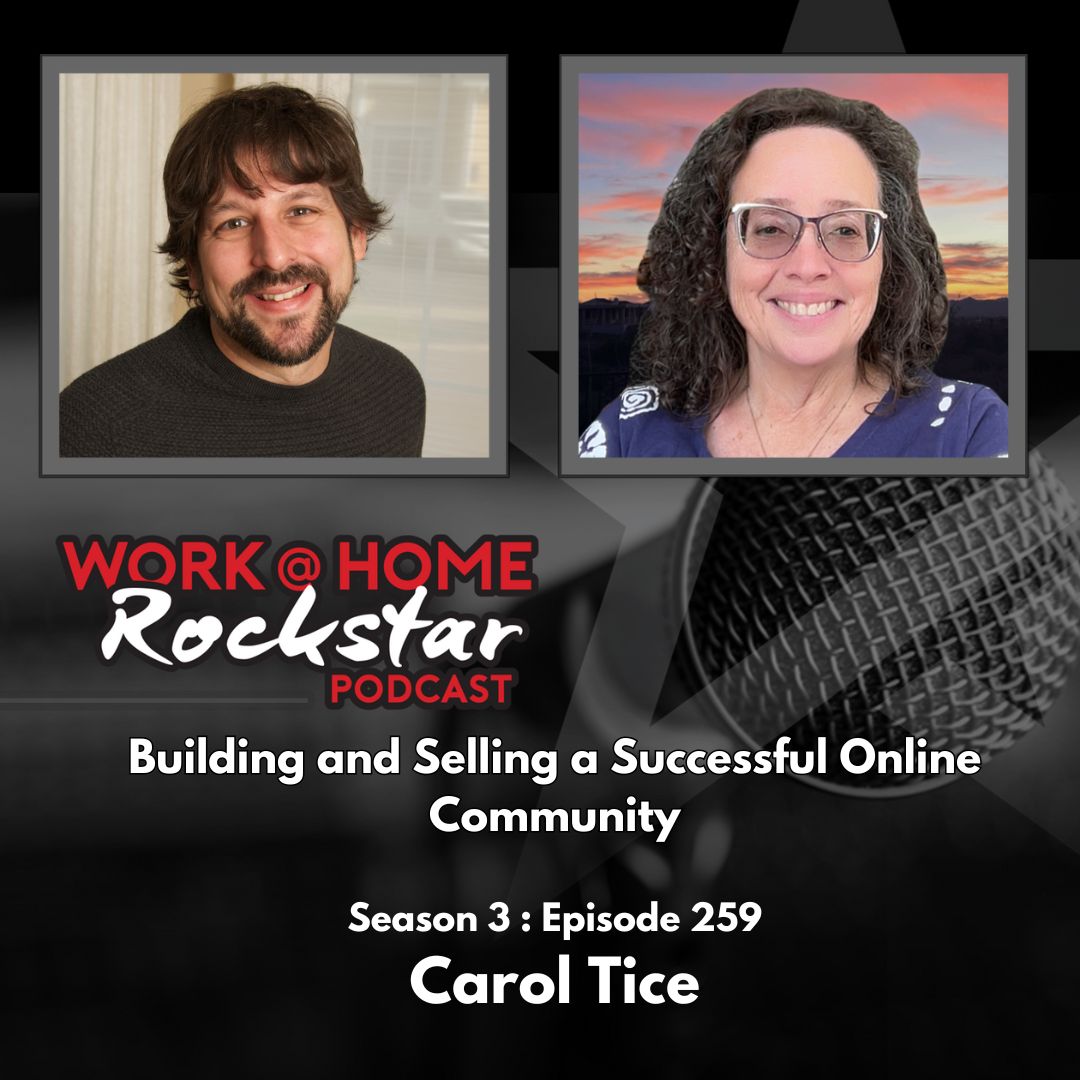 Work at Home RockStar Podcast