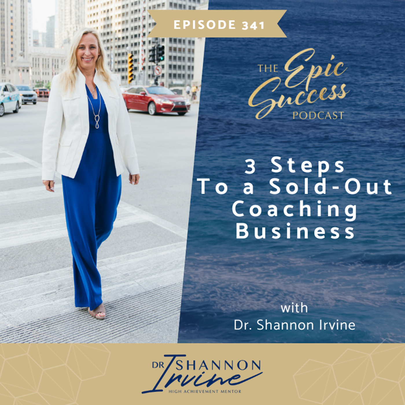 3 Steps to a Sold-out Coaching Business with Dr. Shannon