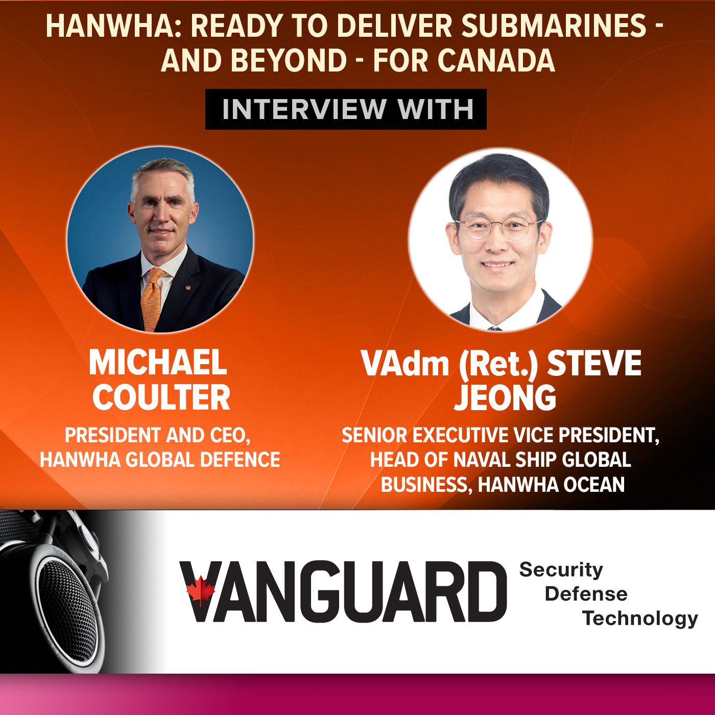 Hanwha: Ready to Deliver Submarines – and Beyond – for Canada